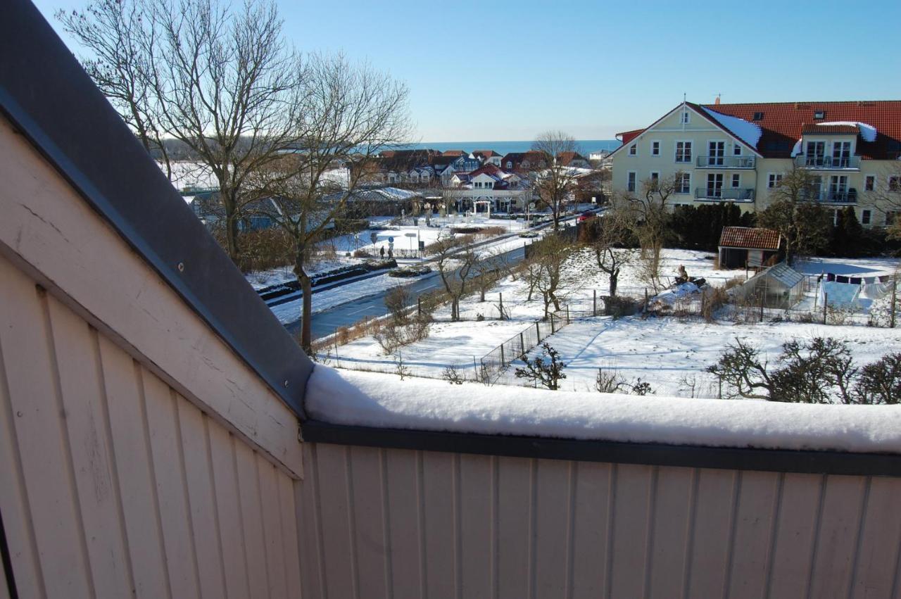 Ferienwohnung Mit Ostseeblick In Rerik Kültér fotó