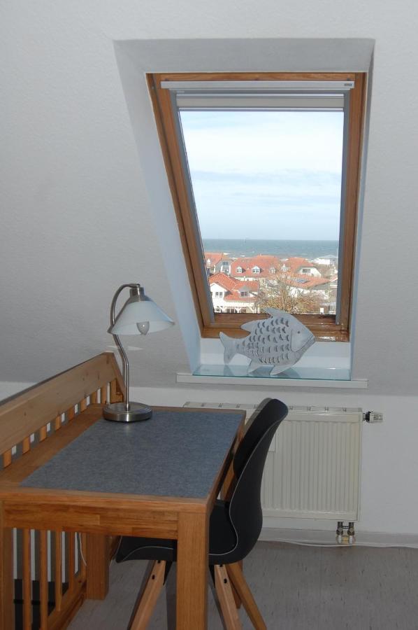 Ferienwohnung Mit Ostseeblick In Rerik Kültér fotó