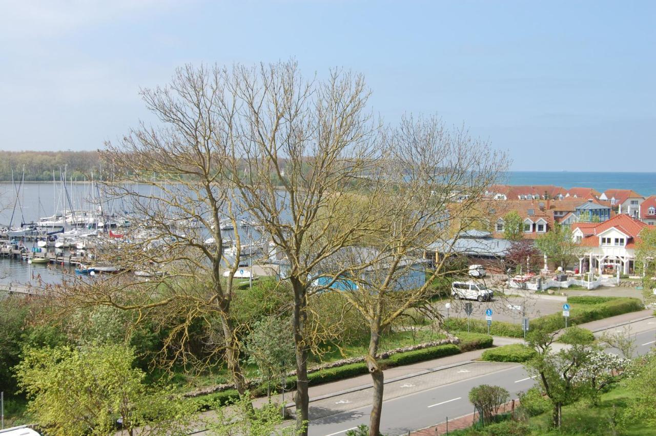 Ferienwohnung Mit Ostseeblick In Rerik Kültér fotó